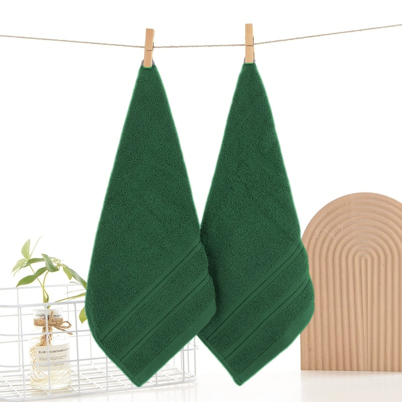 Cloth Face Mask Washable - 정사각형 핸드 타올 100% 면 세탁