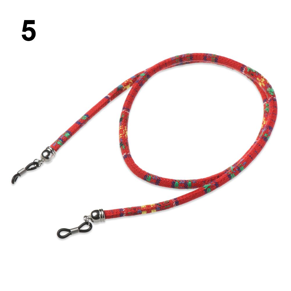 Mask Chain Holder - 다채로운 색상의 목걸이형 선글라스 체인 안경