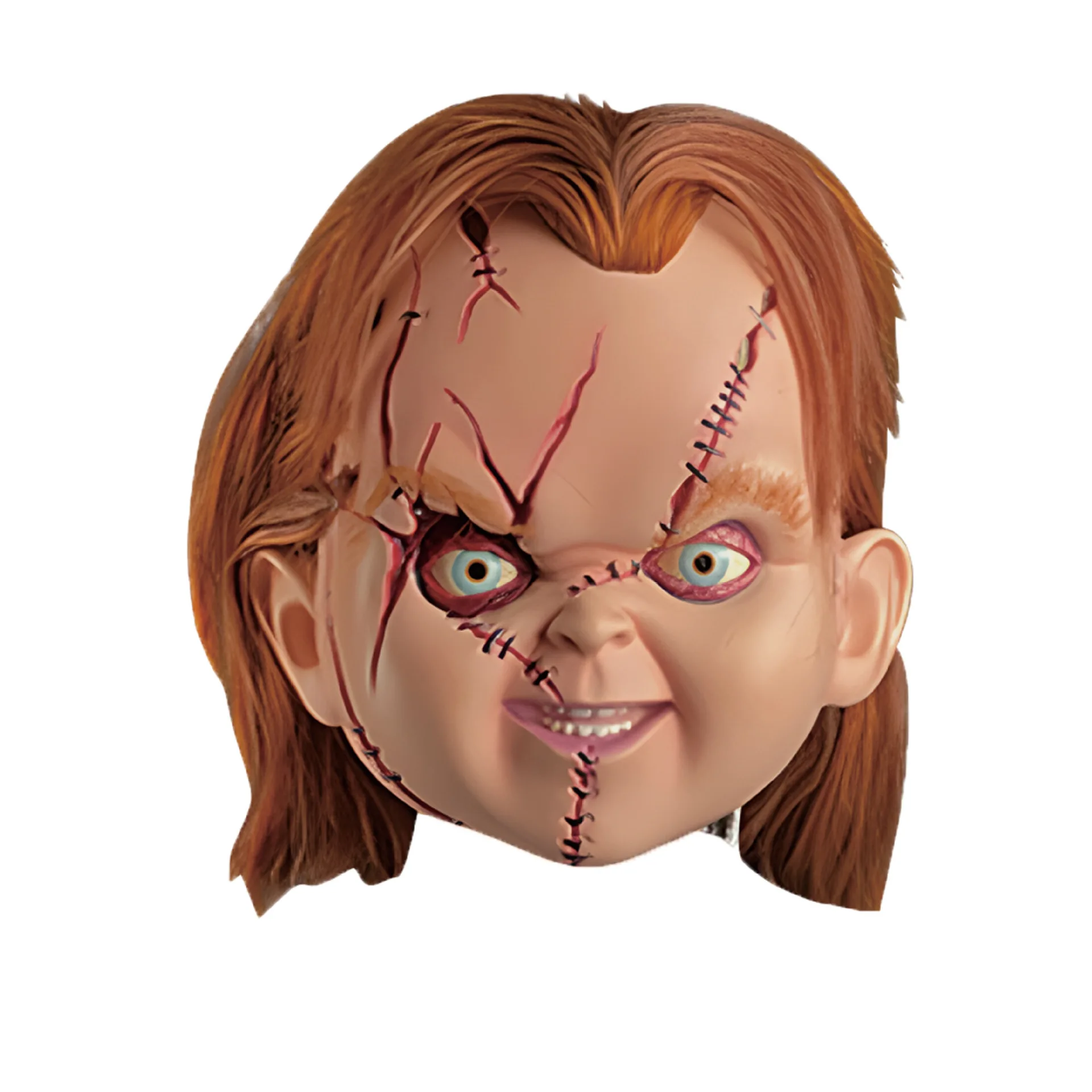 2025 애니메이션 무서운 아이는 놀이 Chucky 코 - Kids Face Mask 리뷰 및 가격