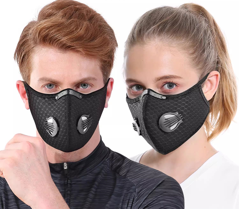 사이클용 마스크, 스포츠용, 세탁 가능, 재사용 가능, - Dust Mask Construction 리뷰 및 가격