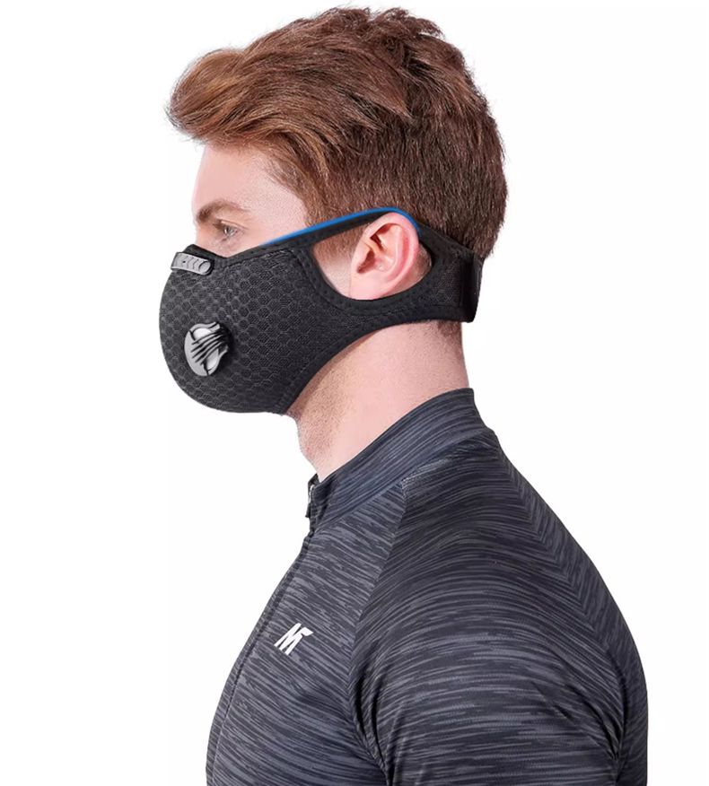 사이클용 마스크, 스포츠용, 세탁 가능, 재사용 가능, - Dust Mask Construction 리뷰 및 가격