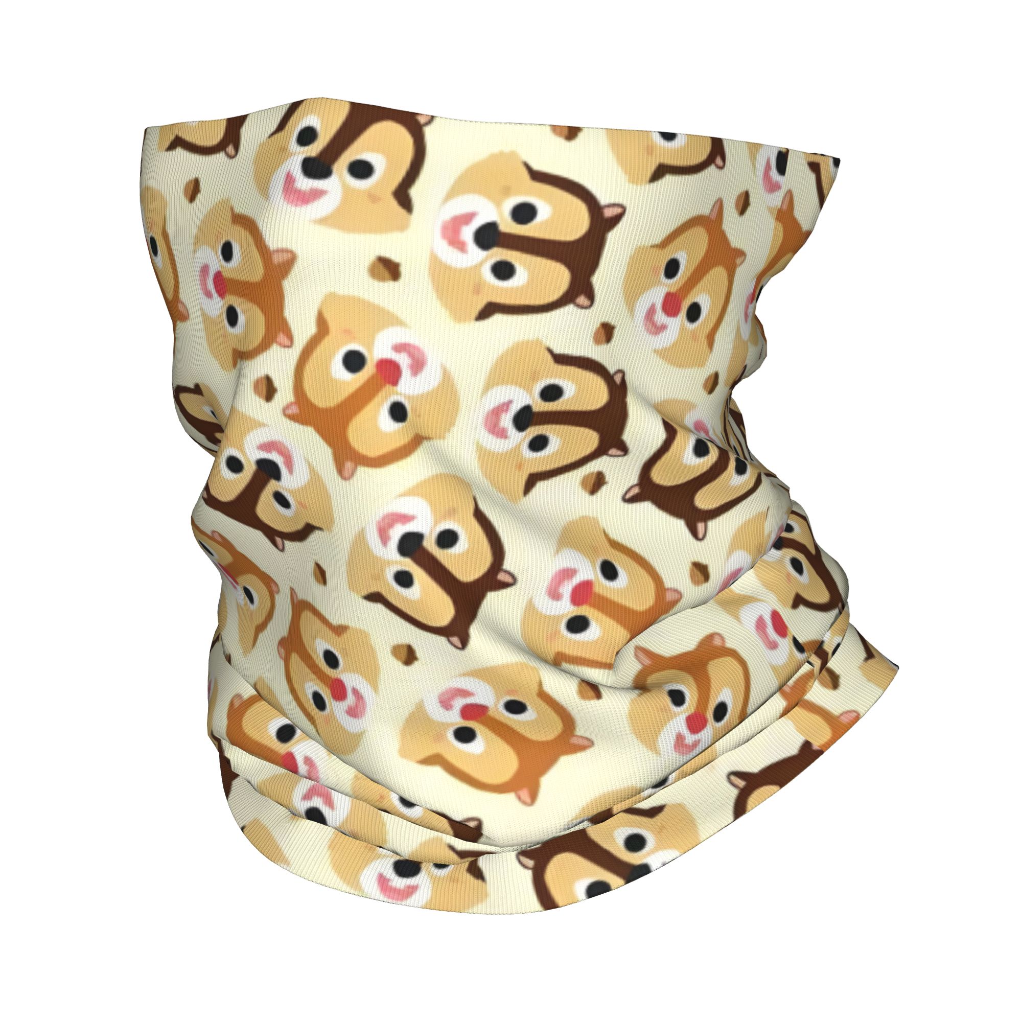 커스텀 클래식 C-칩 & D-데일 반다나 넥 게이터 방 - Neck Gaiter Face Cover 리뷰 및 가격