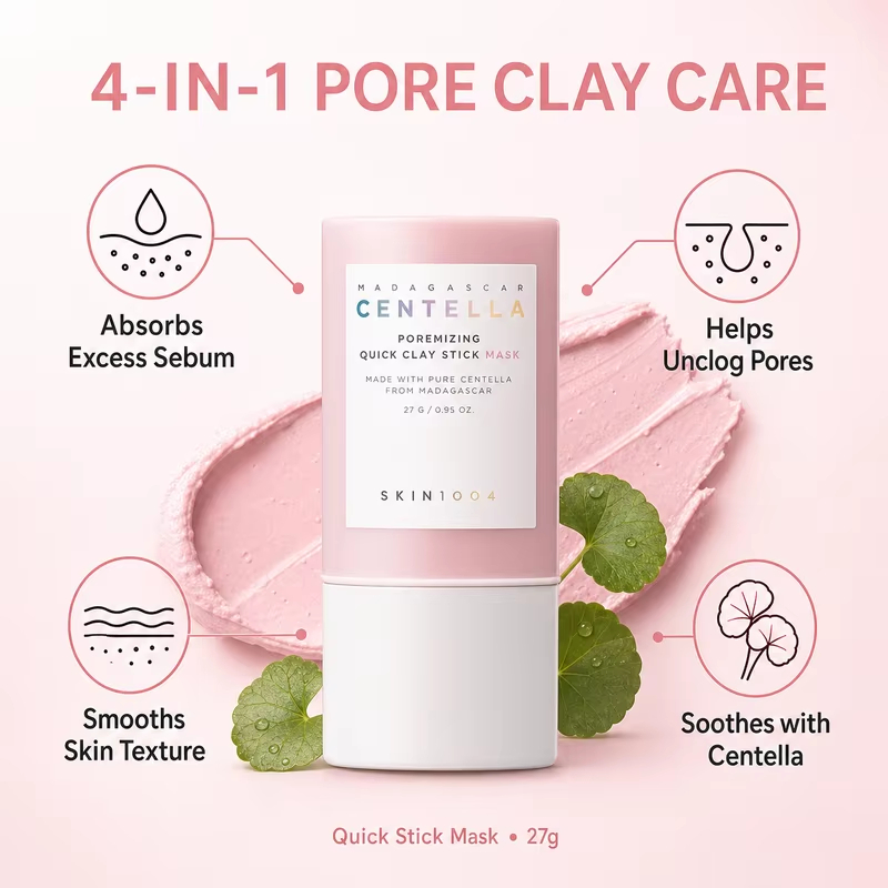 SKIN1004 코리안 센텔라 포어미징 퀵 클레이 스틱 - Dust Mask Construction 리뷰 및 가격