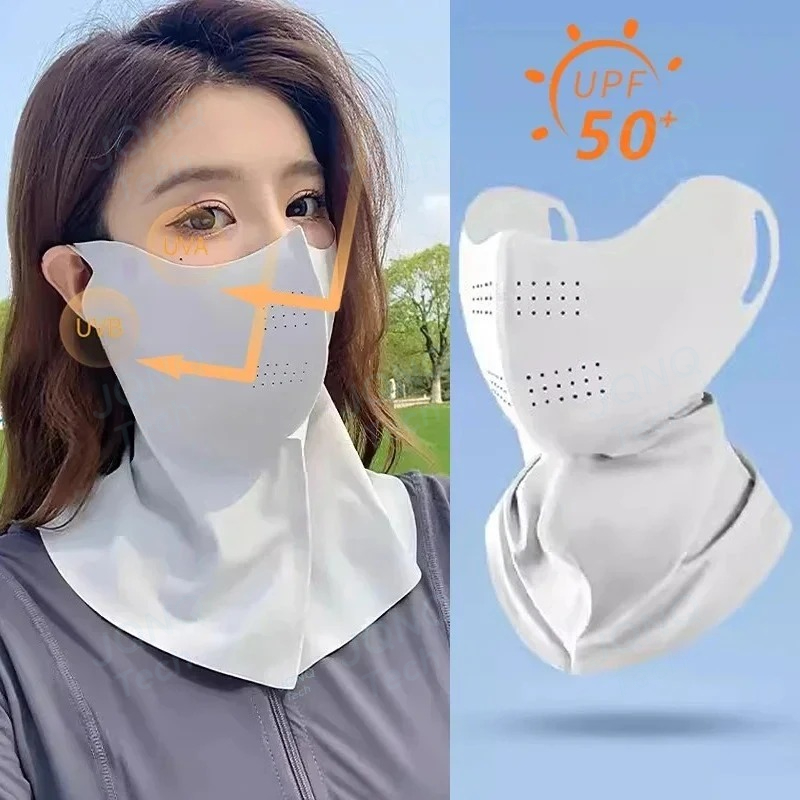 자외선 차단 여름 넥 스카프 아이스 실크 페이스 마스크 - Kids Face Mask 리뷰 및 가격